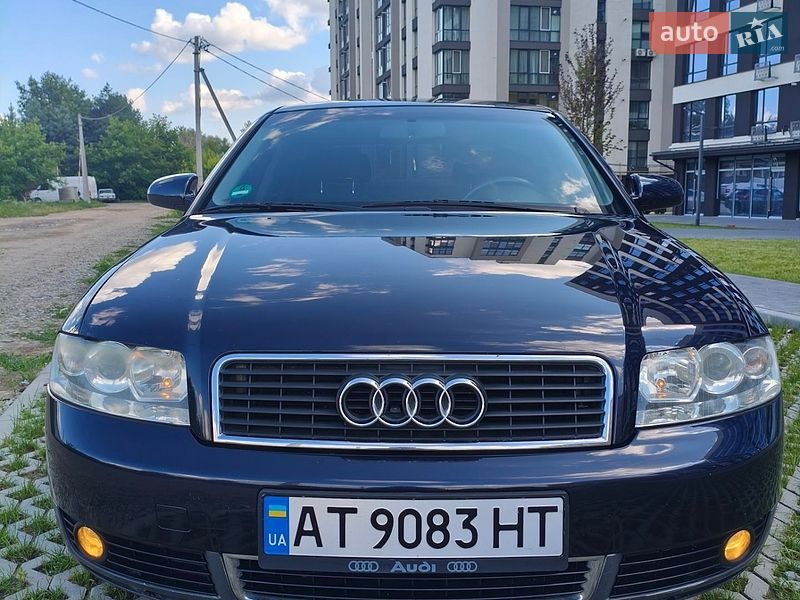 Седан Audi A4 2001 в Ивано-Франковске
