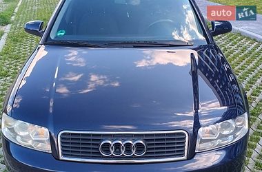 Седан Audi A4 2001 в Ивано-Франковске