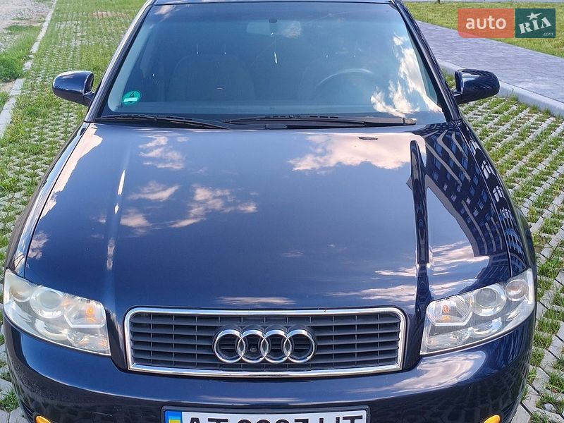 Седан Audi A4 2001 в Ивано-Франковске