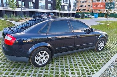 Седан Audi A4 2001 в Ивано-Франковске