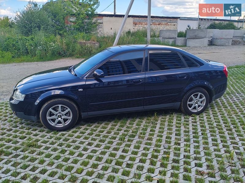 Седан Audi A4 2001 в Ивано-Франковске