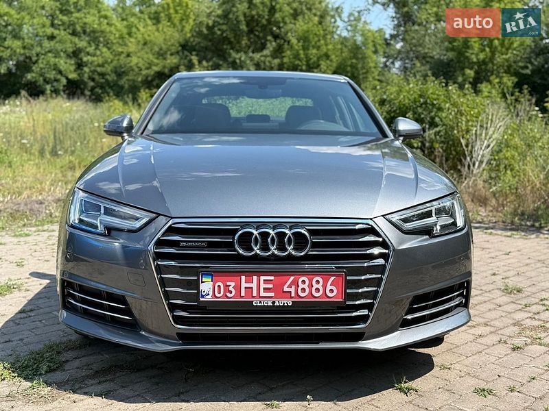 Седан Audi A4 2016 в Рівному