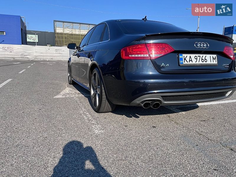 Седан Audi A4 2011 в Києві