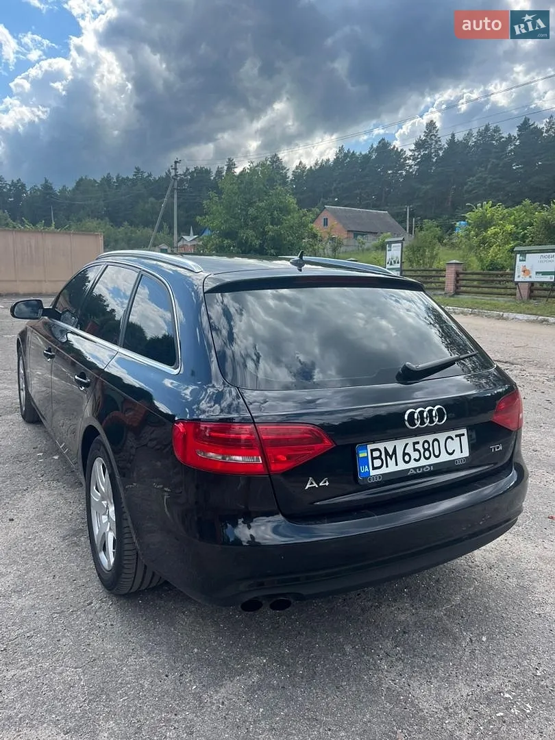 2012 Audi A4 - мініатюра 3