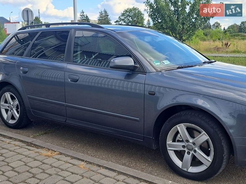 Універсал Audi A4 2005 в Виноградові фото 2 Універсал Audi A4 2005 в Виноградові