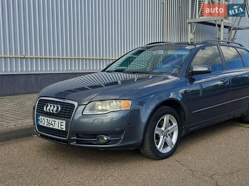 Універсал Audi A4 2005 в Виноградові фото 9 Універсал Audi A4 2005 в Виноградові