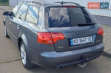 Універсал Audi A4 2005 в Виноградові фото 5 Універсал Audi A4 2005 в Виноградові