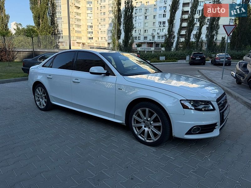 Audi A4 2012