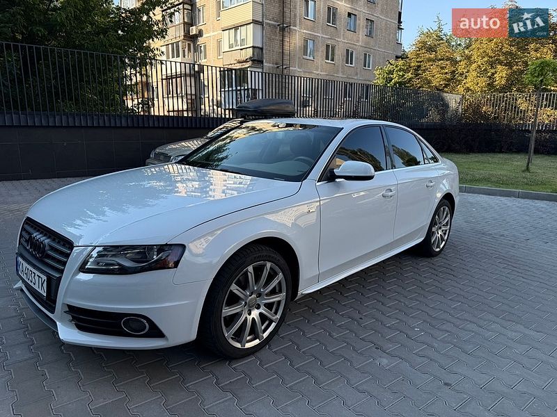 Audi A4 2012 Audi A4 2012