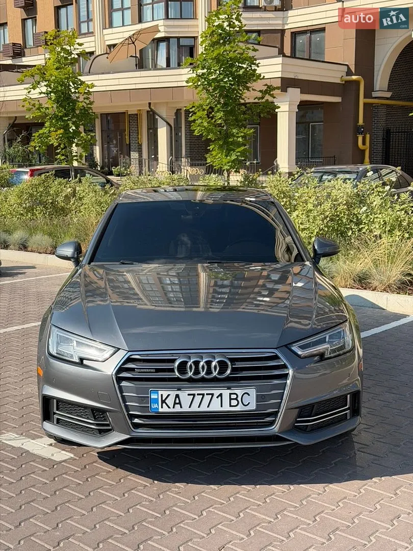 2018 Audi A4 - мініатюра 3