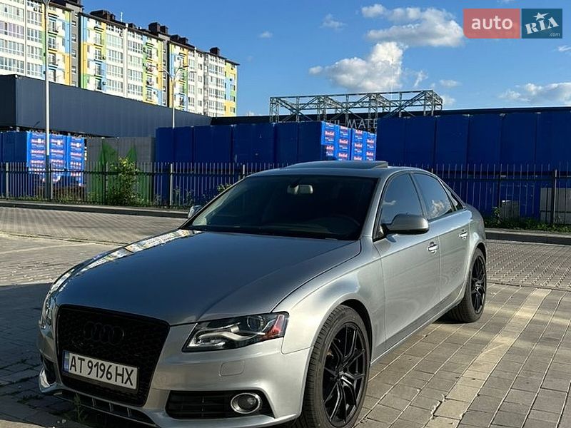 Audi A4 2011 Audi A4 2011