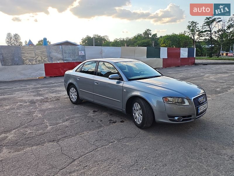 Седан Audi A4 2006 в Тернополе