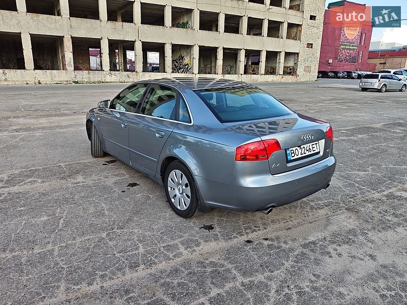 Седан Audi A4 2006 в Тернополе