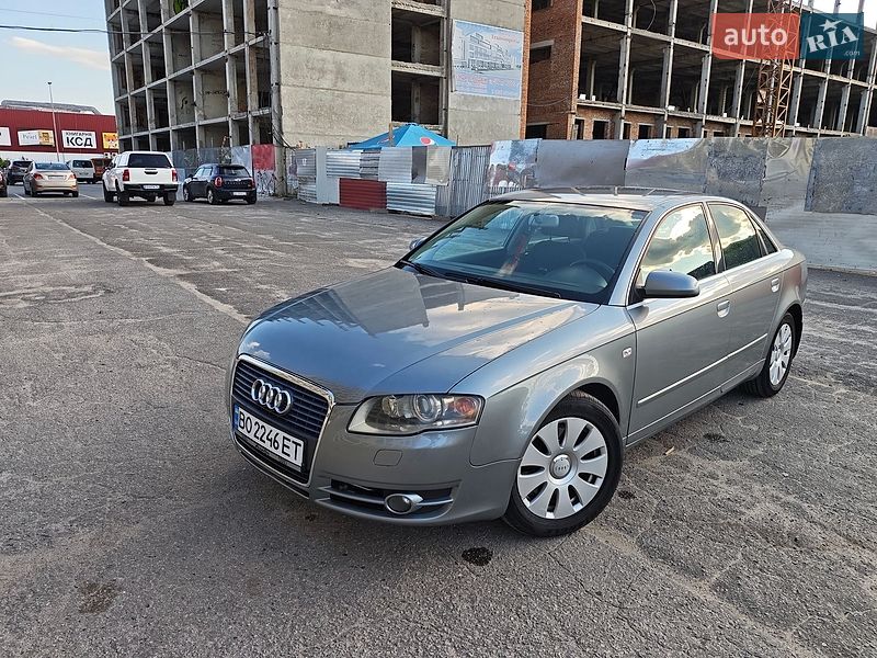 Седан Audi A4 2006 в Тернополе