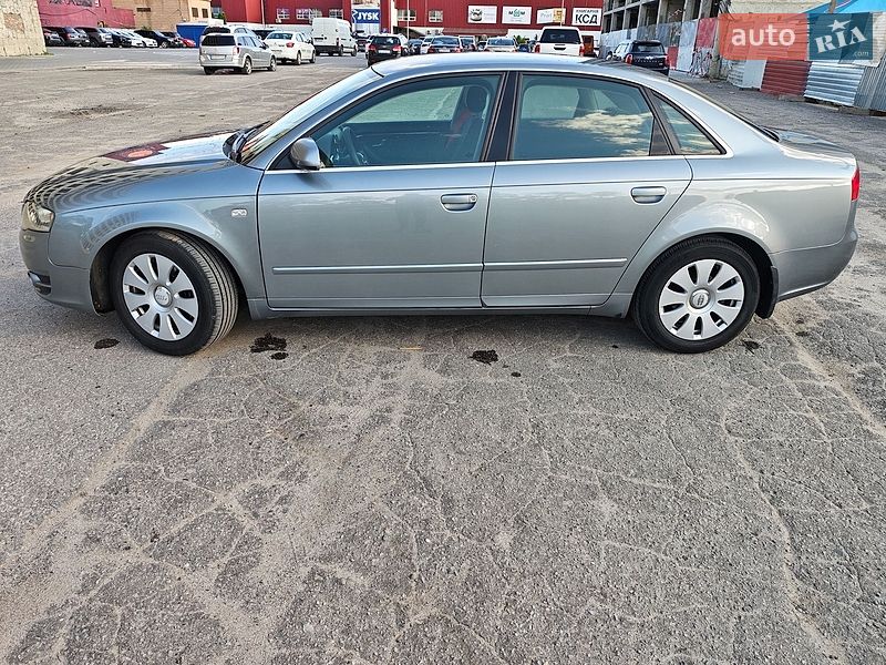 Седан Audi A4 2006 в Тернополе