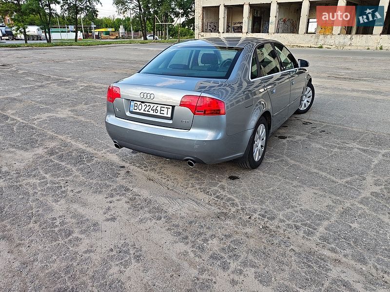 Седан Audi A4 2006 в Тернополе