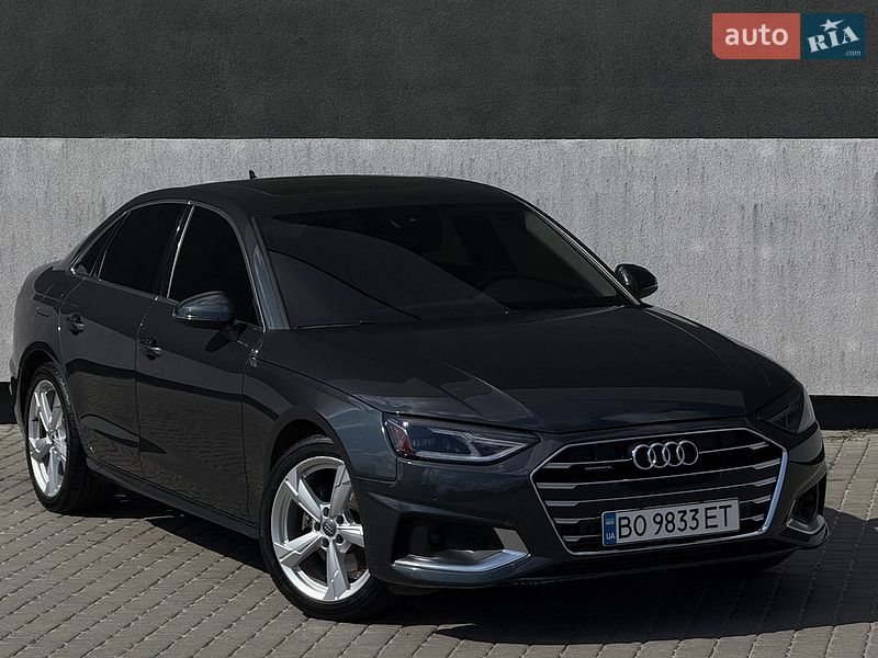 Седан Audi A4 2021 в Тернополе
