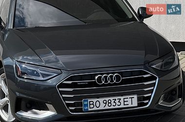 Седан Audi A4 2021 в Тернополі