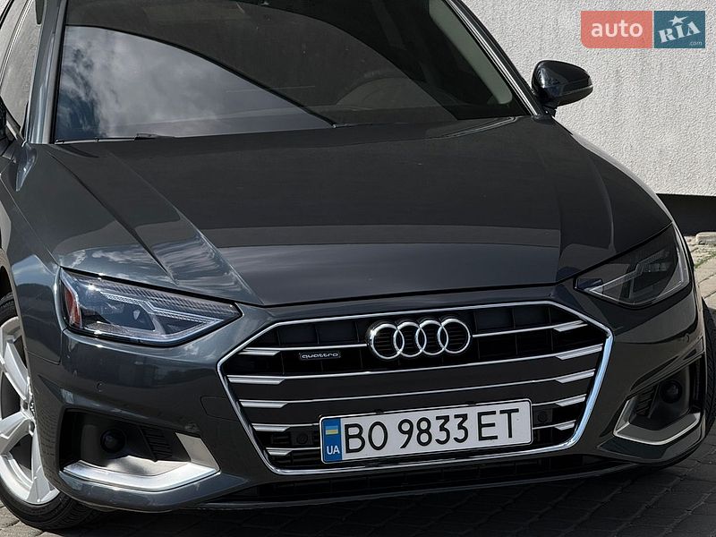 Седан Audi A4 2021 в Тернополі