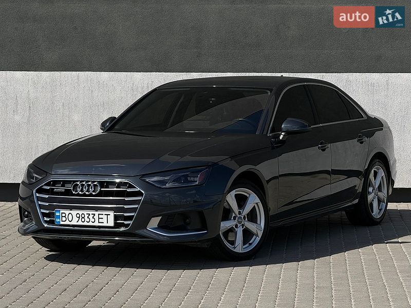Седан Audi A4 2021 в Тернополі