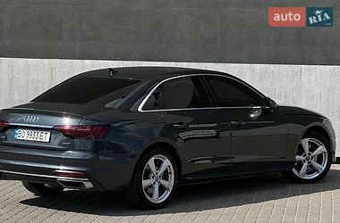 Седан Audi A4 2021 в Тернополі