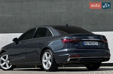 Седан Audi A4 2021 в Тернополі