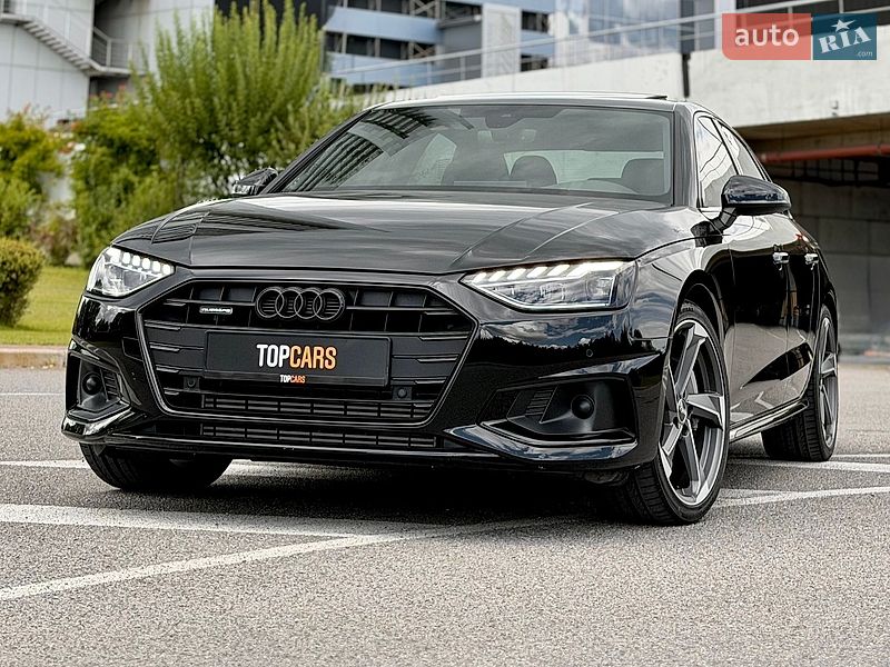 Audi A4, фото з оголошення