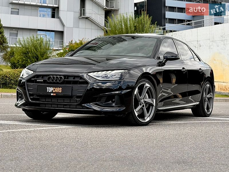 Седан Audi A4 2024 в Києві
