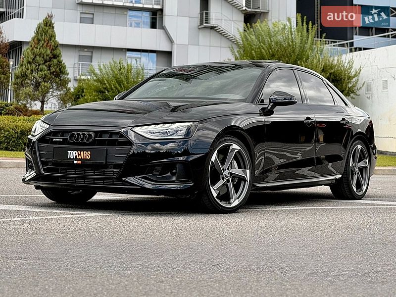 Седан Audi A4 2024 в Києві