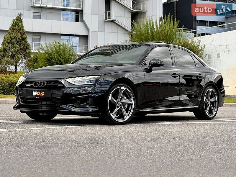 Седан Audi A4 2024 в Києві