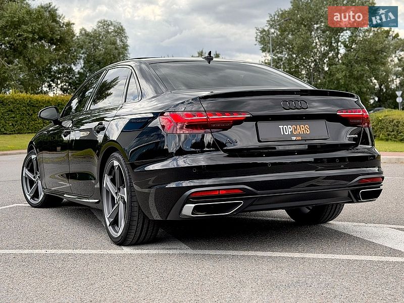 Седан Audi A4 2024 в Києві