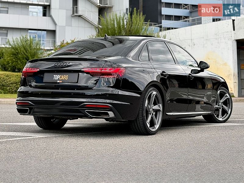 Седан Audi A4 2024 в Києві
