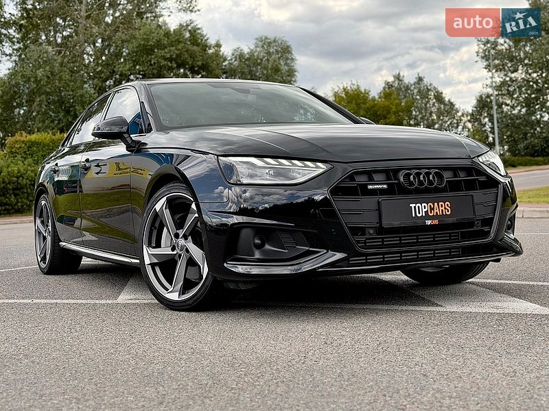 Седан Audi A4 2024 в Києві