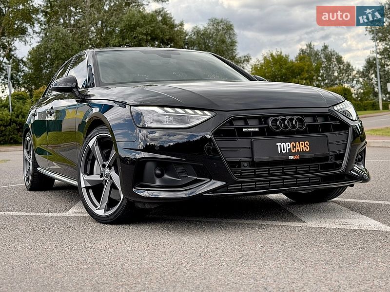 Седан Audi A4 2024 в Києві