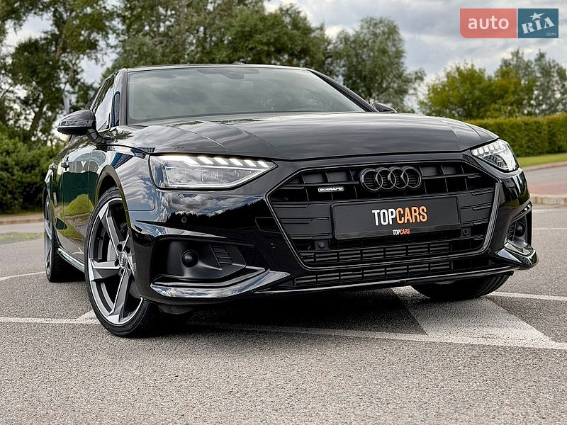Седан Audi A4 2024 в Киеве фото 29 Седан Audi A4 2024 в Киеве