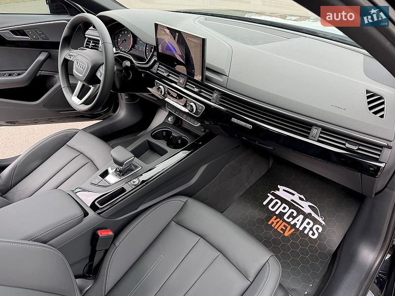Седан Audi A4 2024 в Киеве фото 39 Седан Audi A4 2024 в Киеве