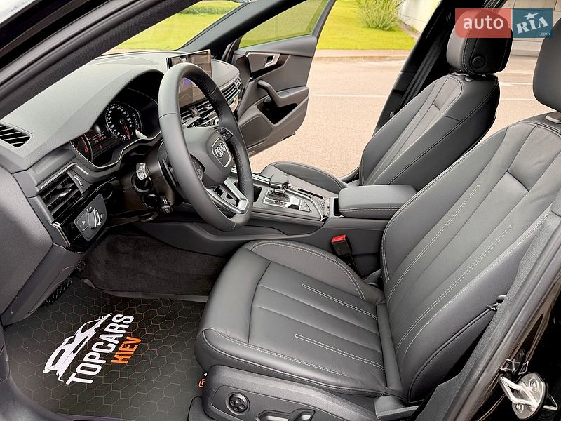 Седан Audi A4 2024 в Киеве фото 55 Седан Audi A4 2024 в Киеве