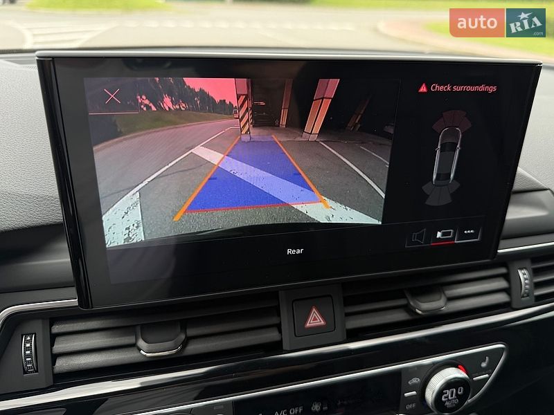 Седан Audi A4 2024 в Києві