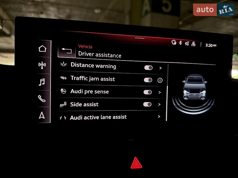 Седан Audi A4 2024 в Києві