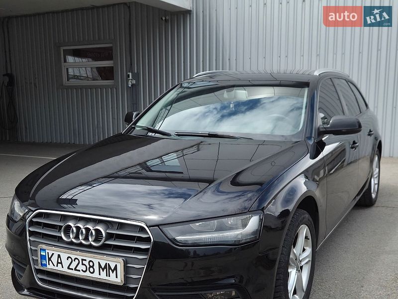Audi A4 2013