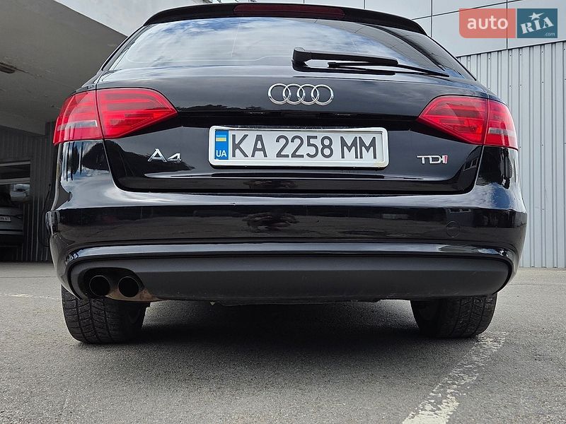 Универсал Audi A4 2013 в Чернигове