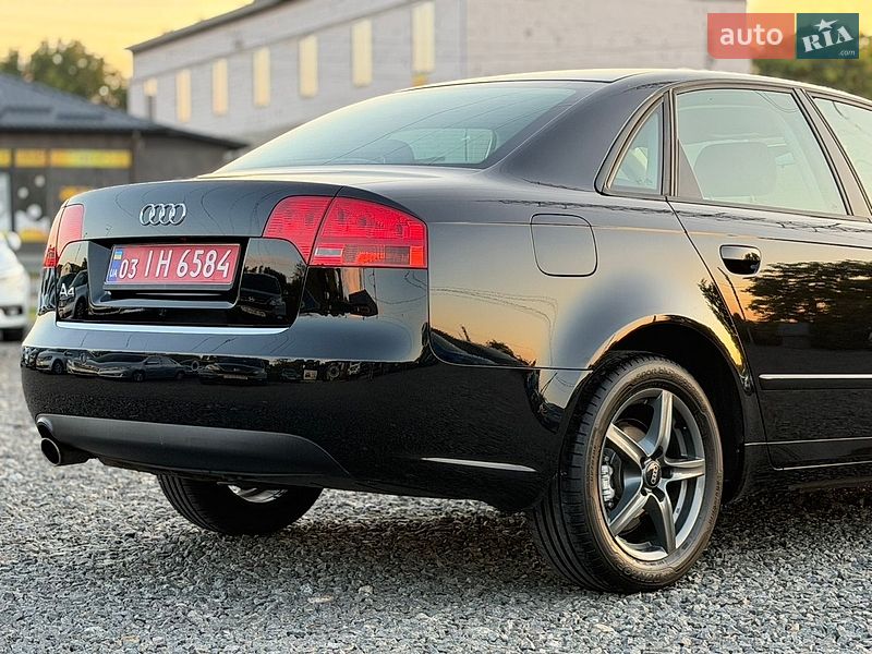 Седан Audi A4 2007 в Вінниці