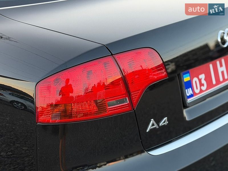 Седан Audi A4 2007 в Вінниці
