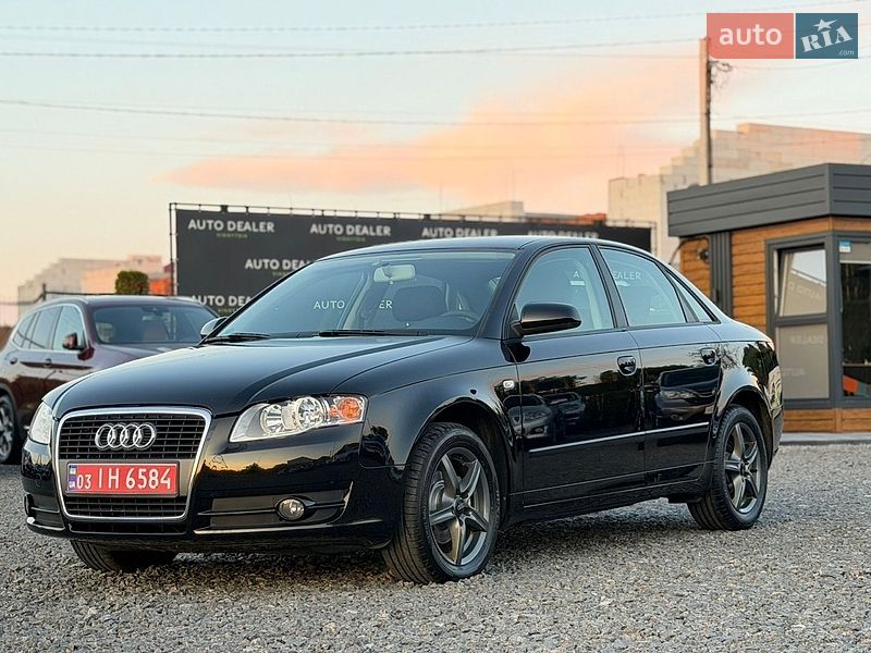 Седан Audi A4 2007 в Вінниці