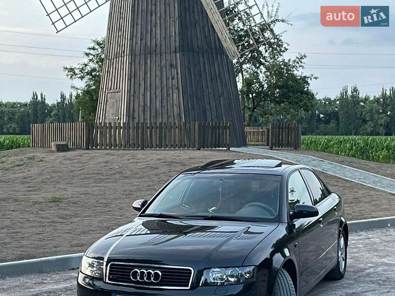 Audi A4 2002