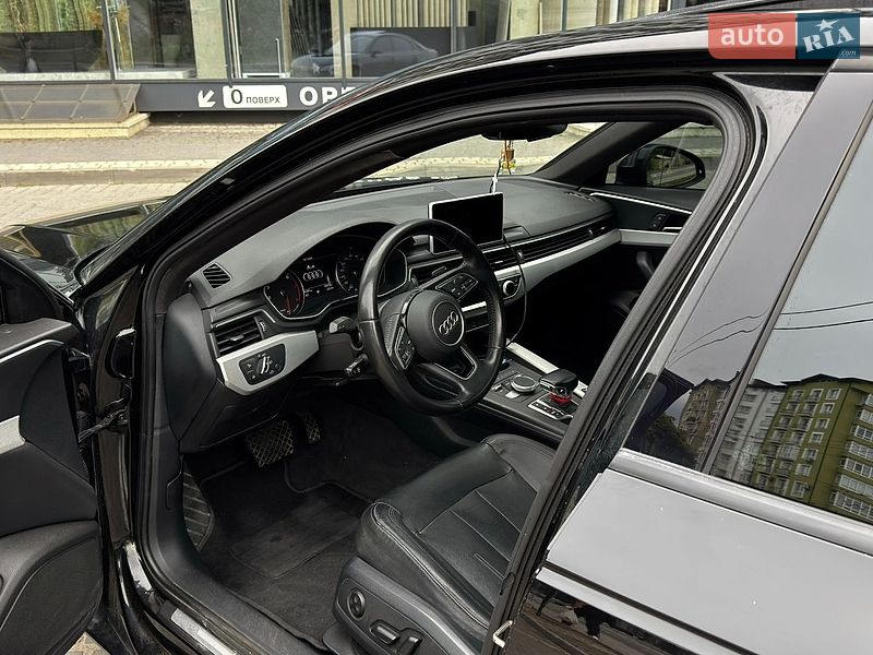 Седан Audi A4 2016 в Ивано-Франковске