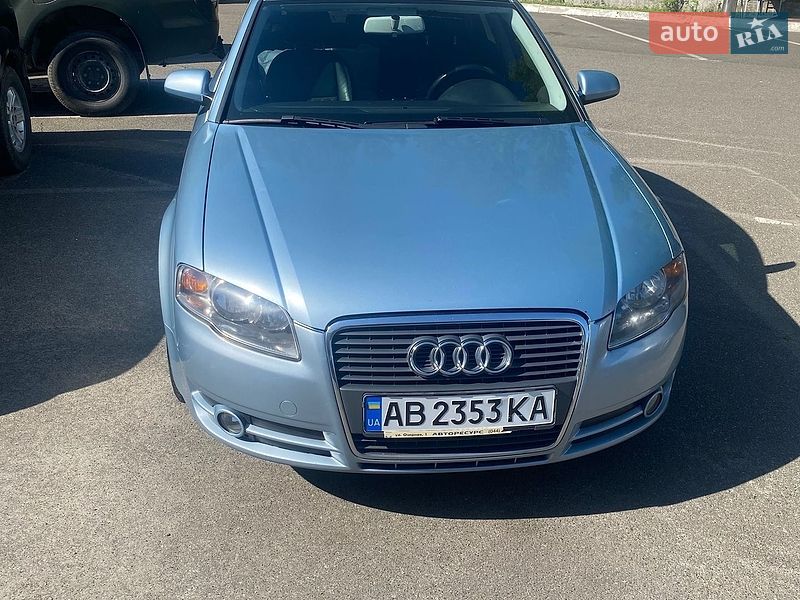 Седан Audi A4 2006 в Києві
