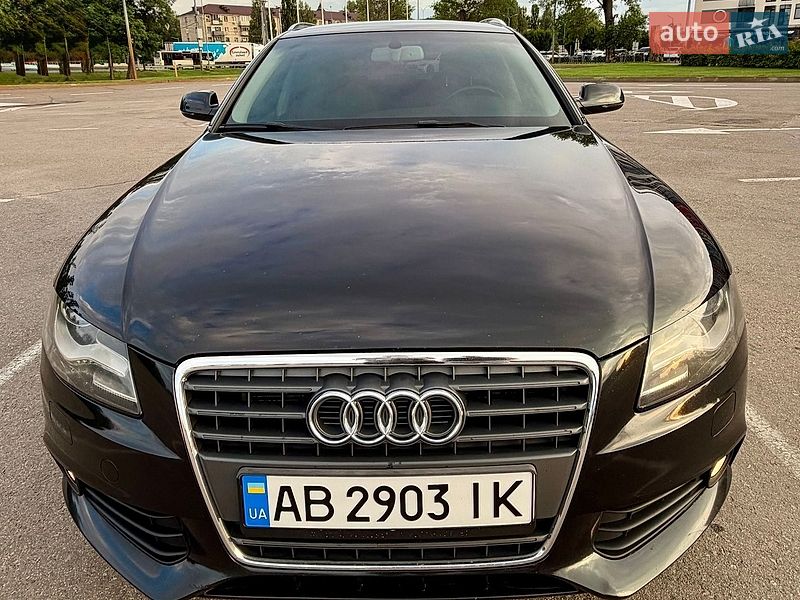 Audi A4 2011
