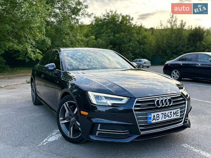 Audi A4 2016