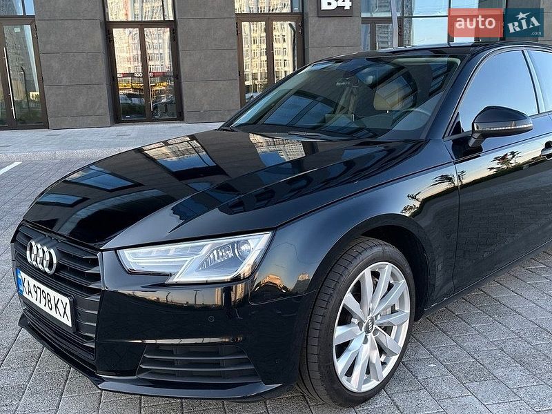 Седан Audi A4 2016 в Києві